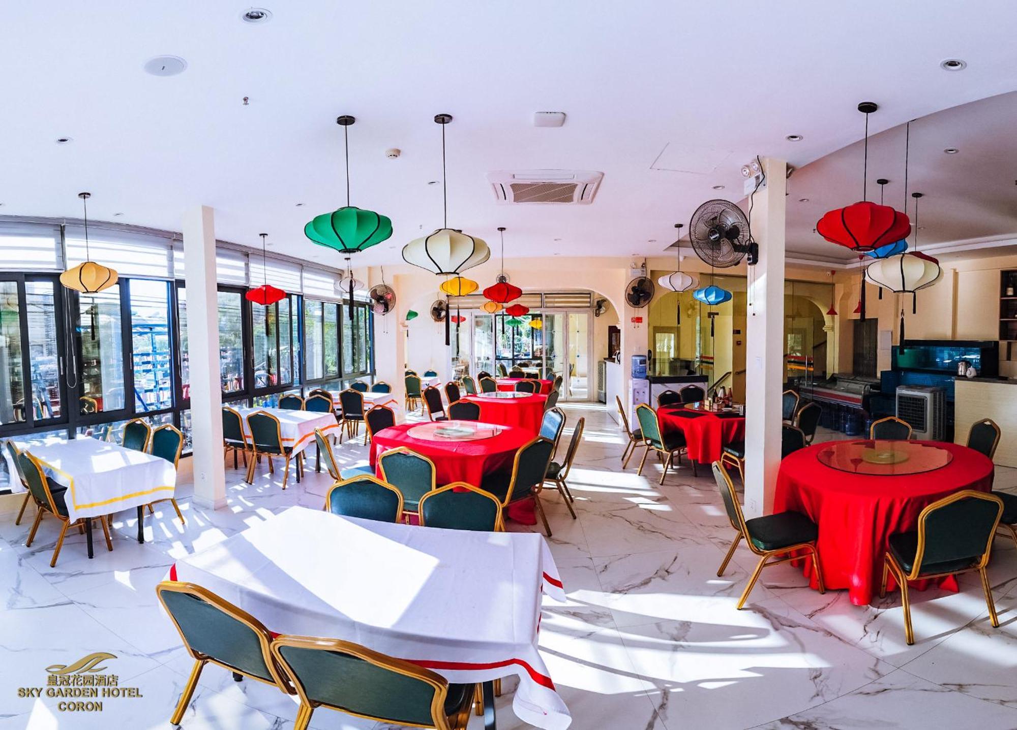 Sky Garden Hotel Coron Exterior photo